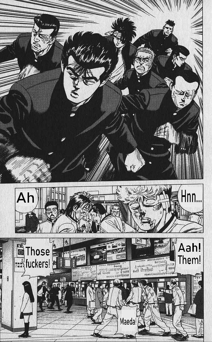 Page 8 Chapter 337 Rokudenashi Blues