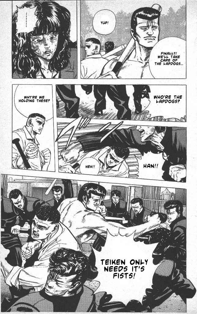 Page 10 Chapter 43 Rokudenashi Blues