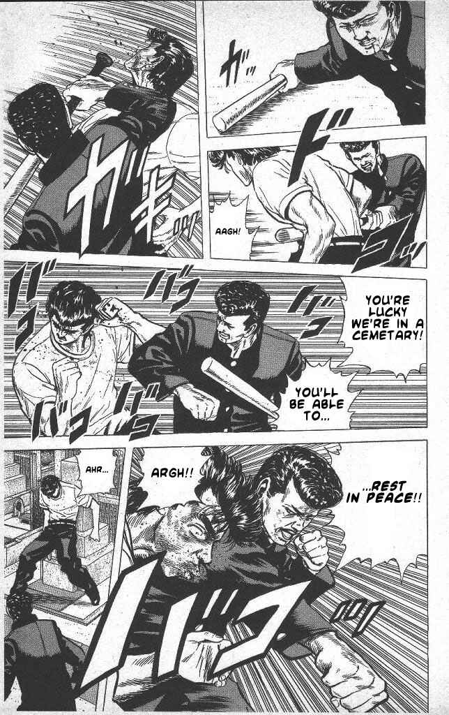 Page 12 Chapter 43 Rokudenashi Blues