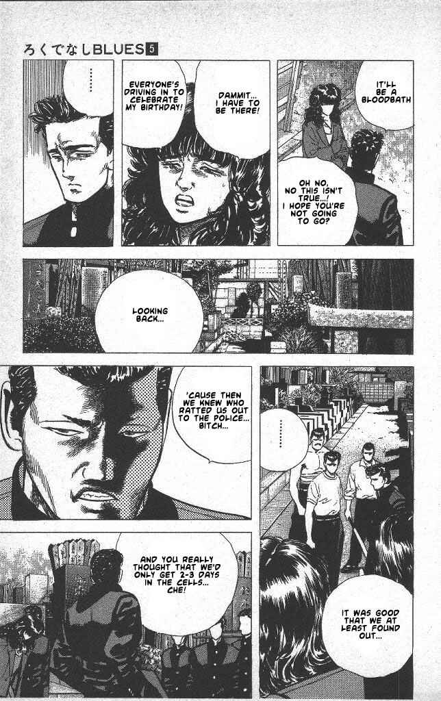 Page 4 Chapter 43 Rokudenashi Blues