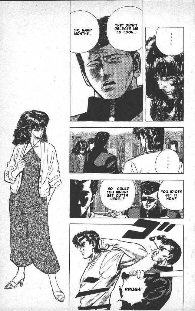 Page 8 Chapter 43 Rokudenashi Blues