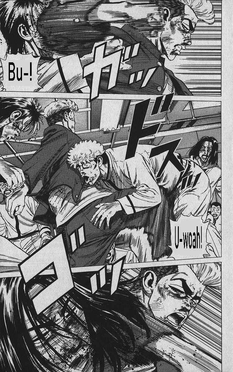 Page 13 Chapter 348 Rokudenashi Blues