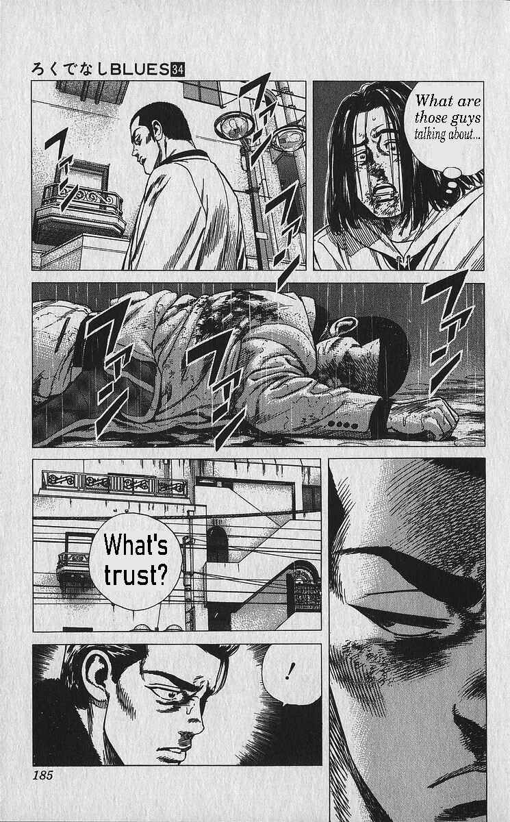 Page 10 Chapter 338 Rokudenashi Blues