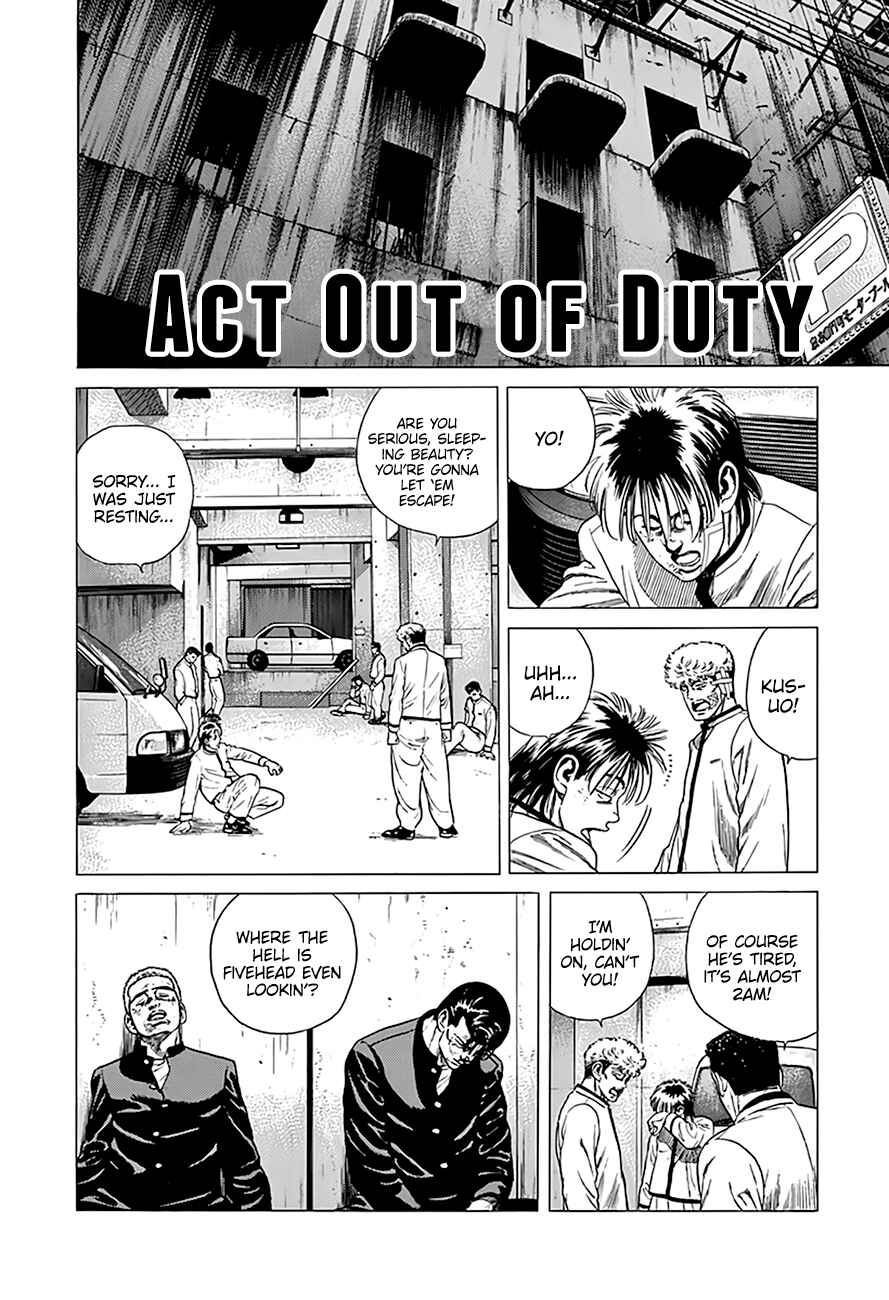 Page 1 Chapter 327 Rokudenashi Blues