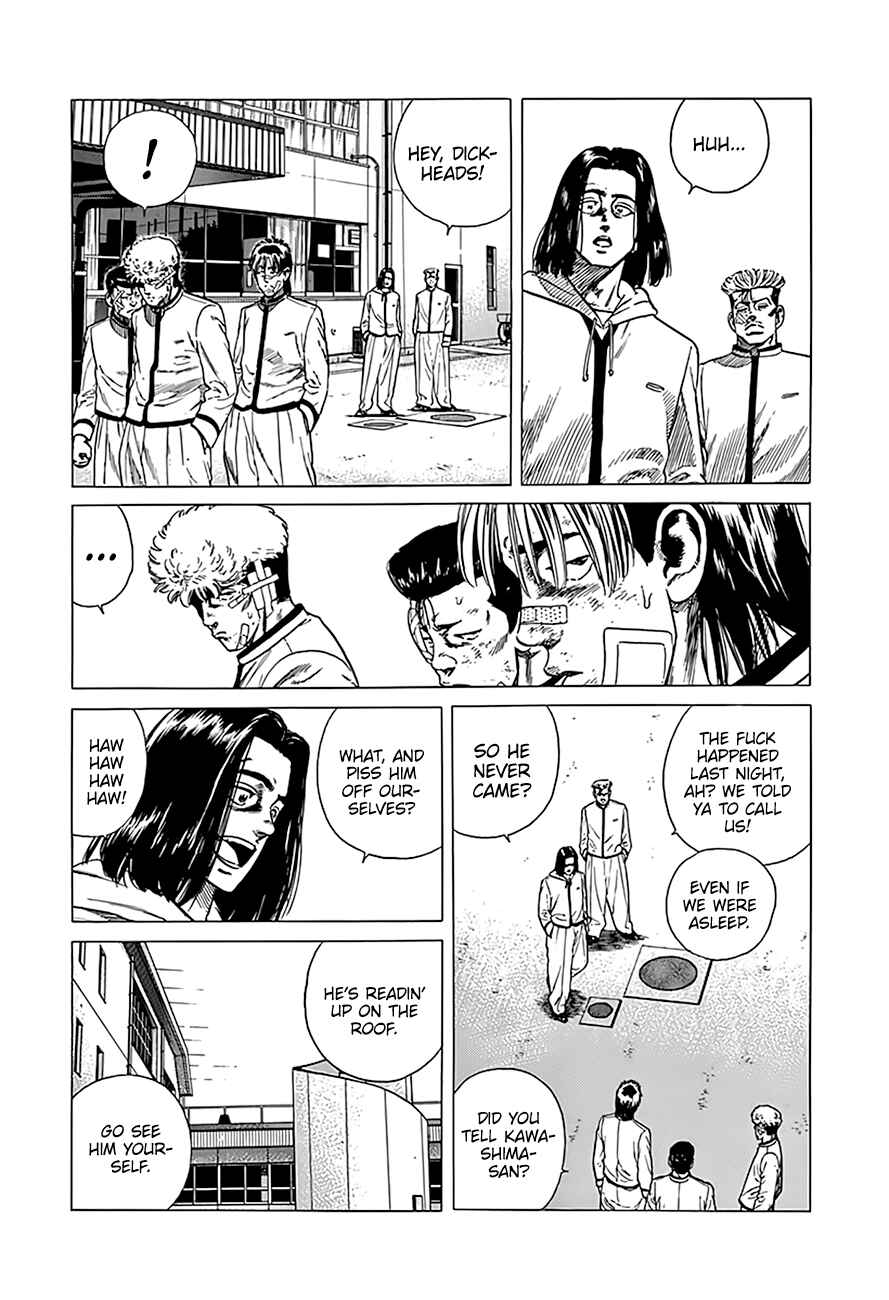 Page 10 Chapter 327 Rokudenashi Blues