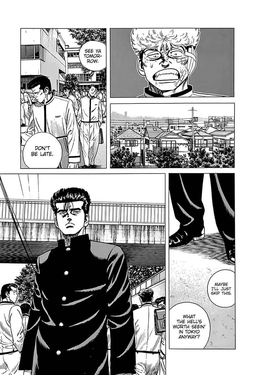 Page 18 Chapter 327 Rokudenashi Blues