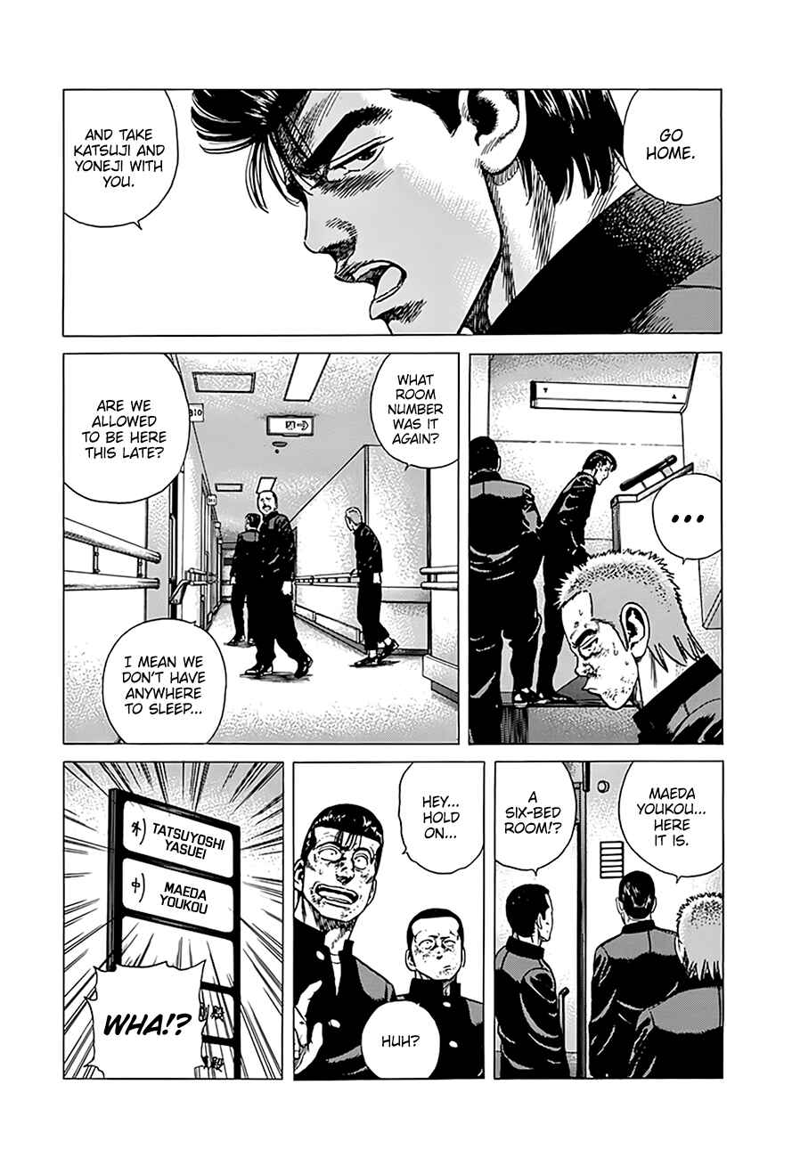 Page 8 Chapter 327 Rokudenashi Blues