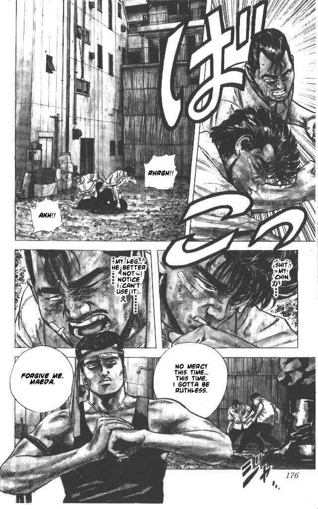 Page 13 Chapter 57 Rokudenashi Blues