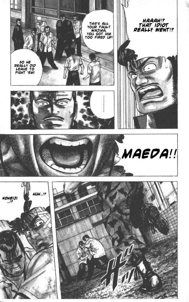 Page 14 Chapter 57 Rokudenashi Blues