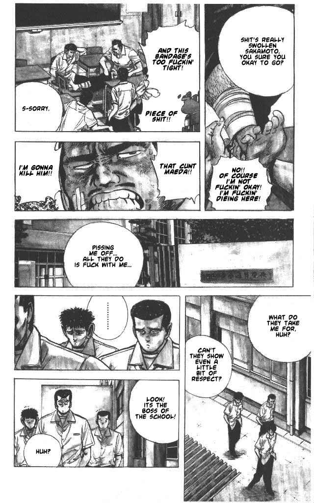 Page 5 Chapter 57 Rokudenashi Blues