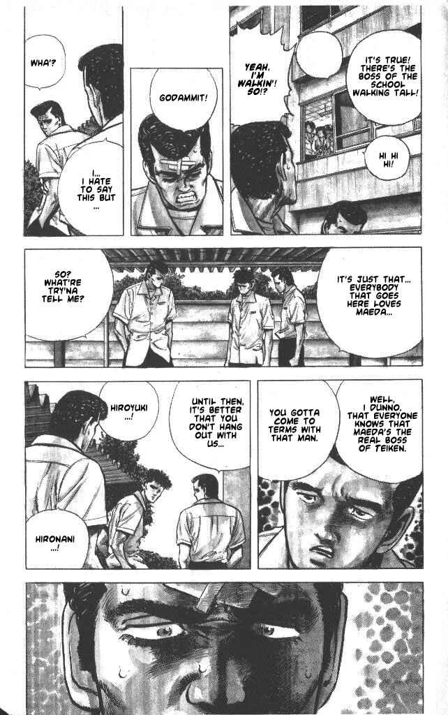 Page 6 Chapter 57 Rokudenashi Blues