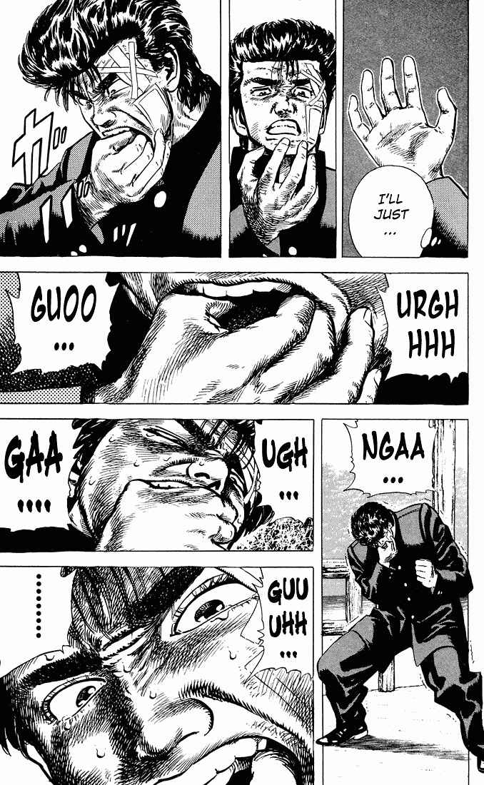 Page 13 Chapter 30 Rokudenashi Blues