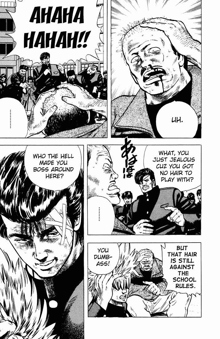 Page 19 Chapter 30 Rokudenashi Blues