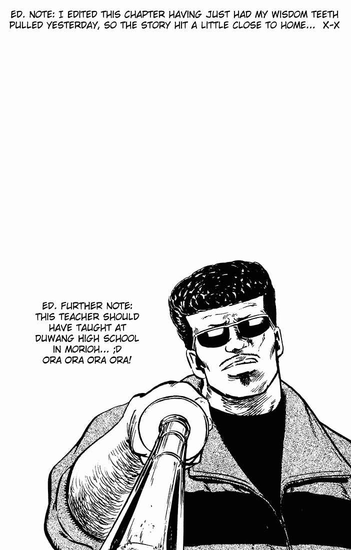 Page 20 Chapter 30 Rokudenashi Blues