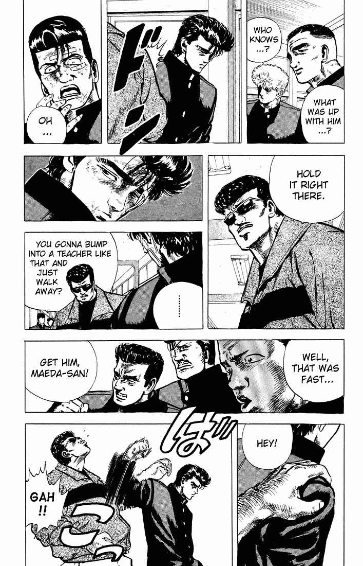 Page 9 Chapter 30 Rokudenashi Blues