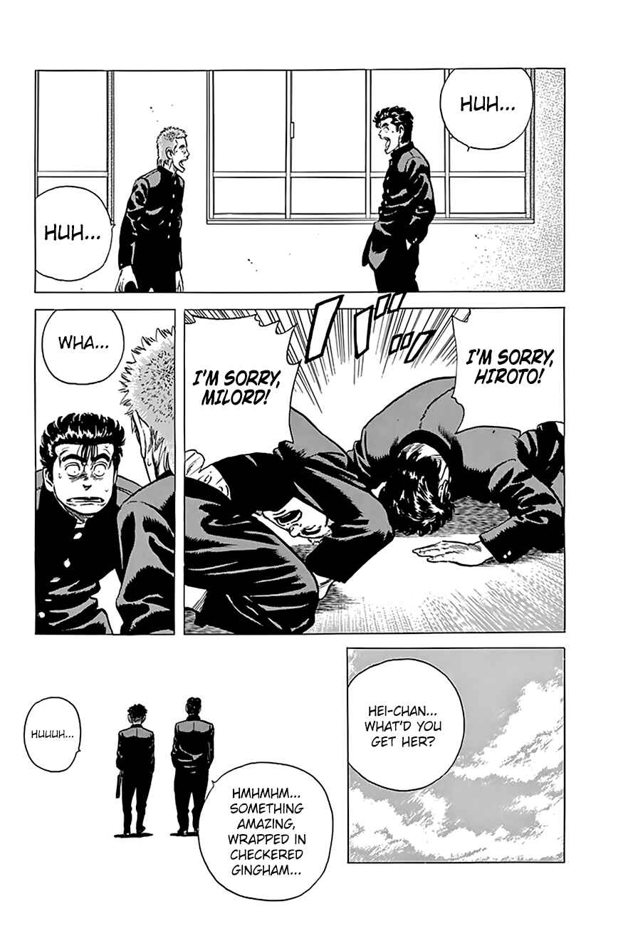 Page 20 Chapter 171 Rokudenashi Blues