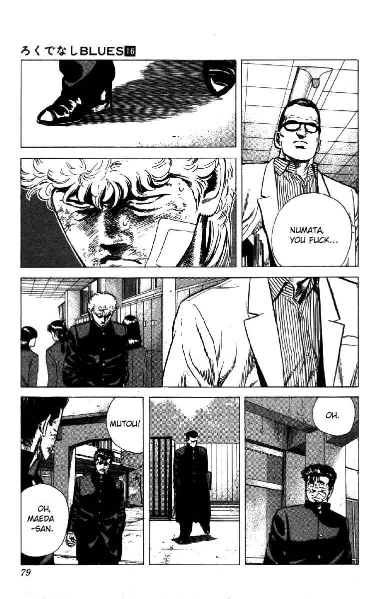 Page 15 Chapter 152 Rokudenashi Blues