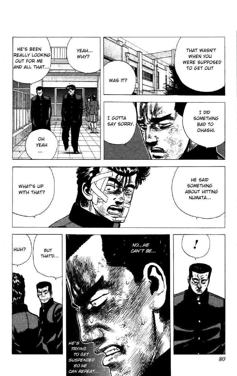 Page 16 Chapter 152 Rokudenashi Blues