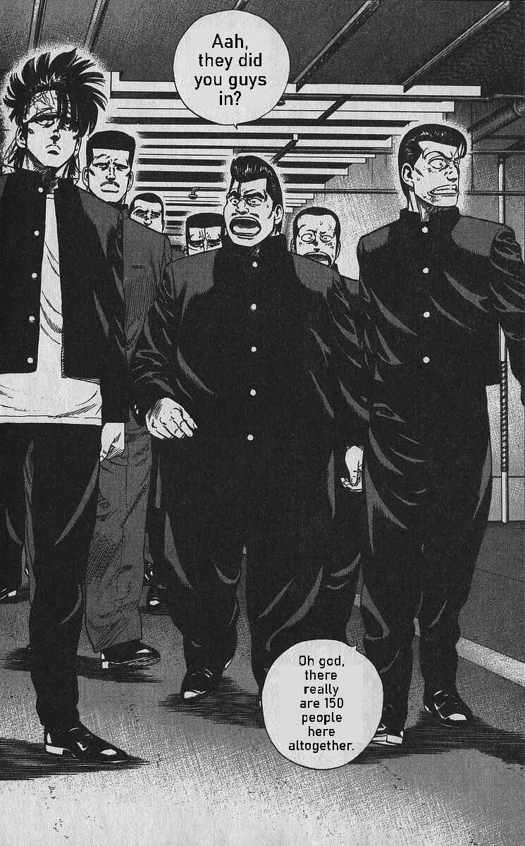 Page 13 Chapter 351 Rokudenashi Blues
