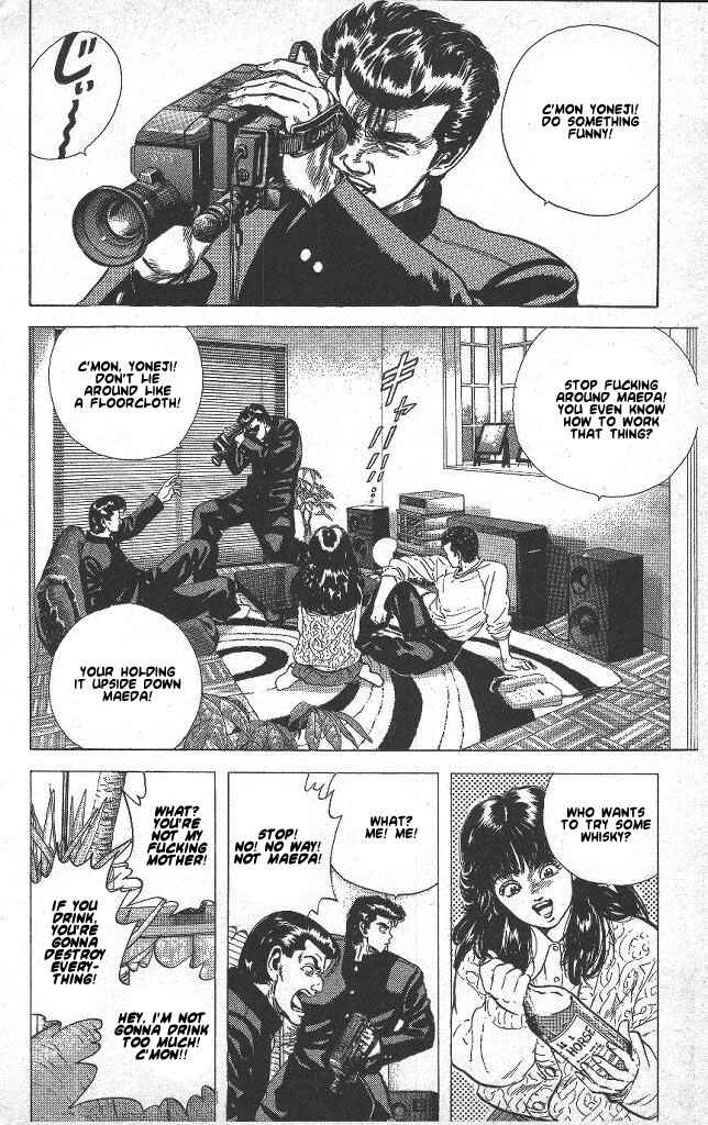 Page 10 Chapter 46 Rokudenashi Blues