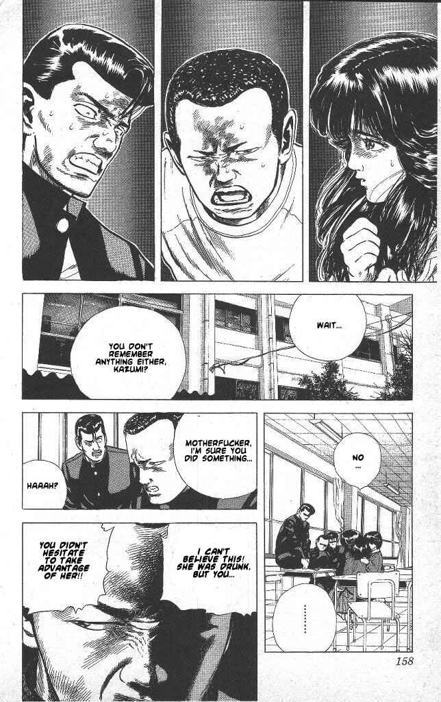 Page 14 Chapter 46 Rokudenashi Blues