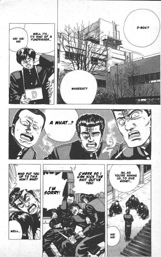 Page 2 Chapter 46 Rokudenashi Blues