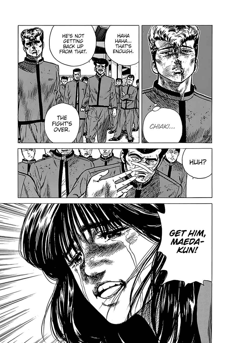 Page 19 Chapter 196 Rokudenashi Blues