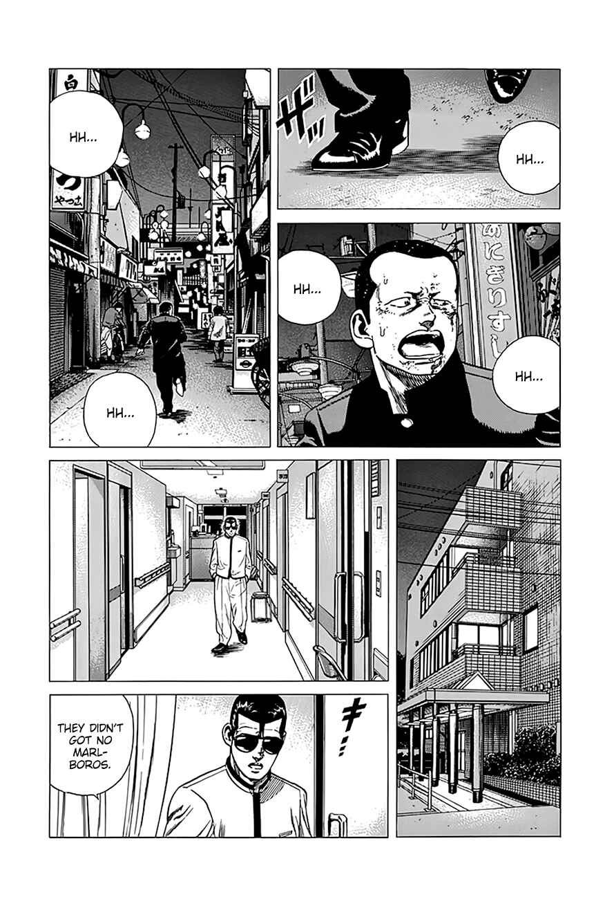 Page 4 Chapter 326 Rokudenashi Blues