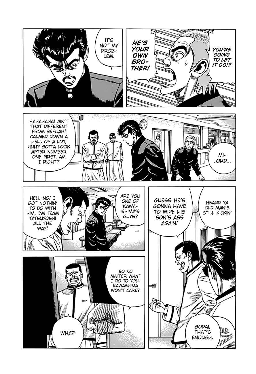 Page 16 Chapter 324 Rokudenashi Blues