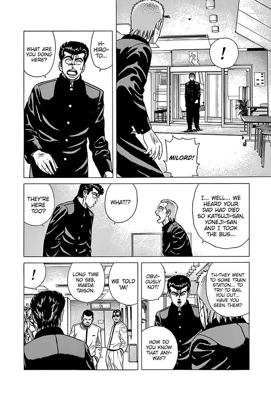 Page 8 Chapter 324 Rokudenashi Blues
