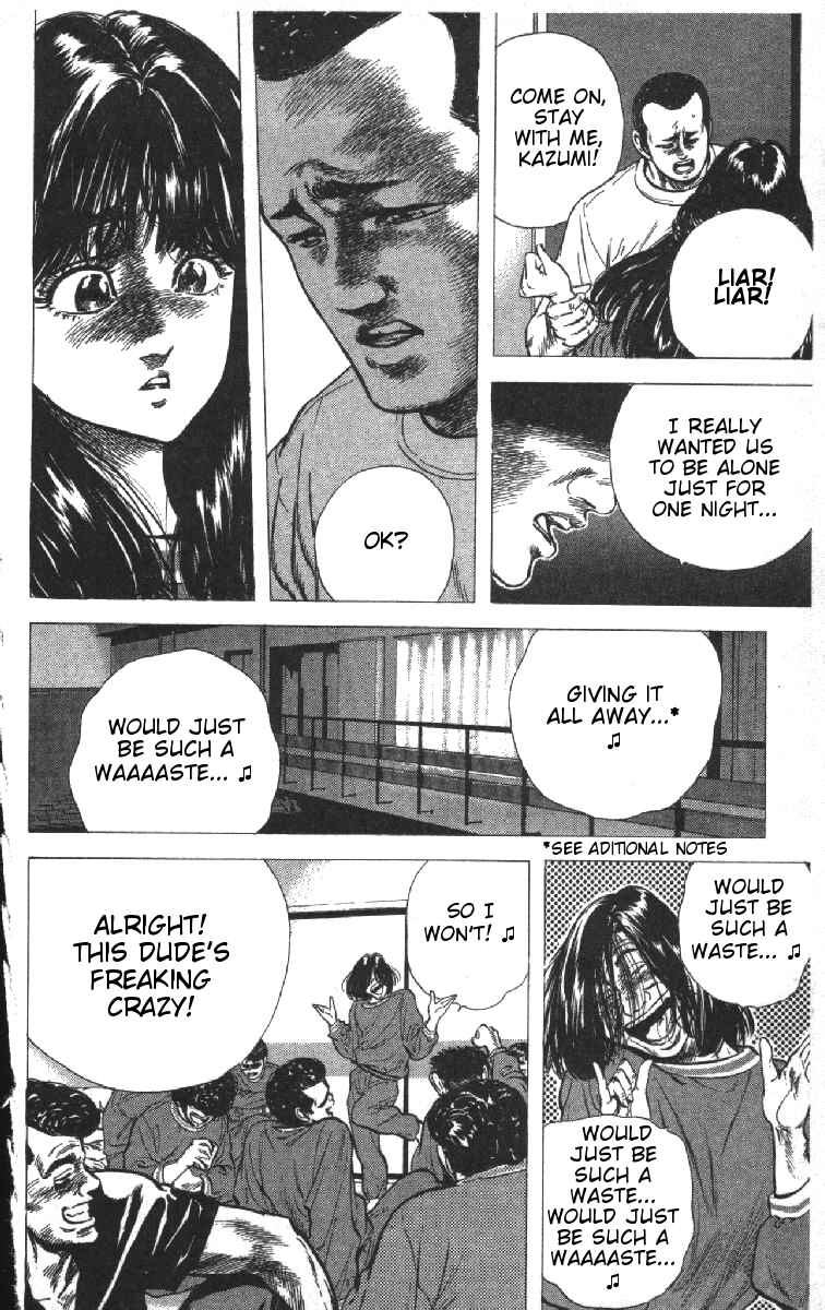 Page 10 Chapter 76 Rokudenashi Blues