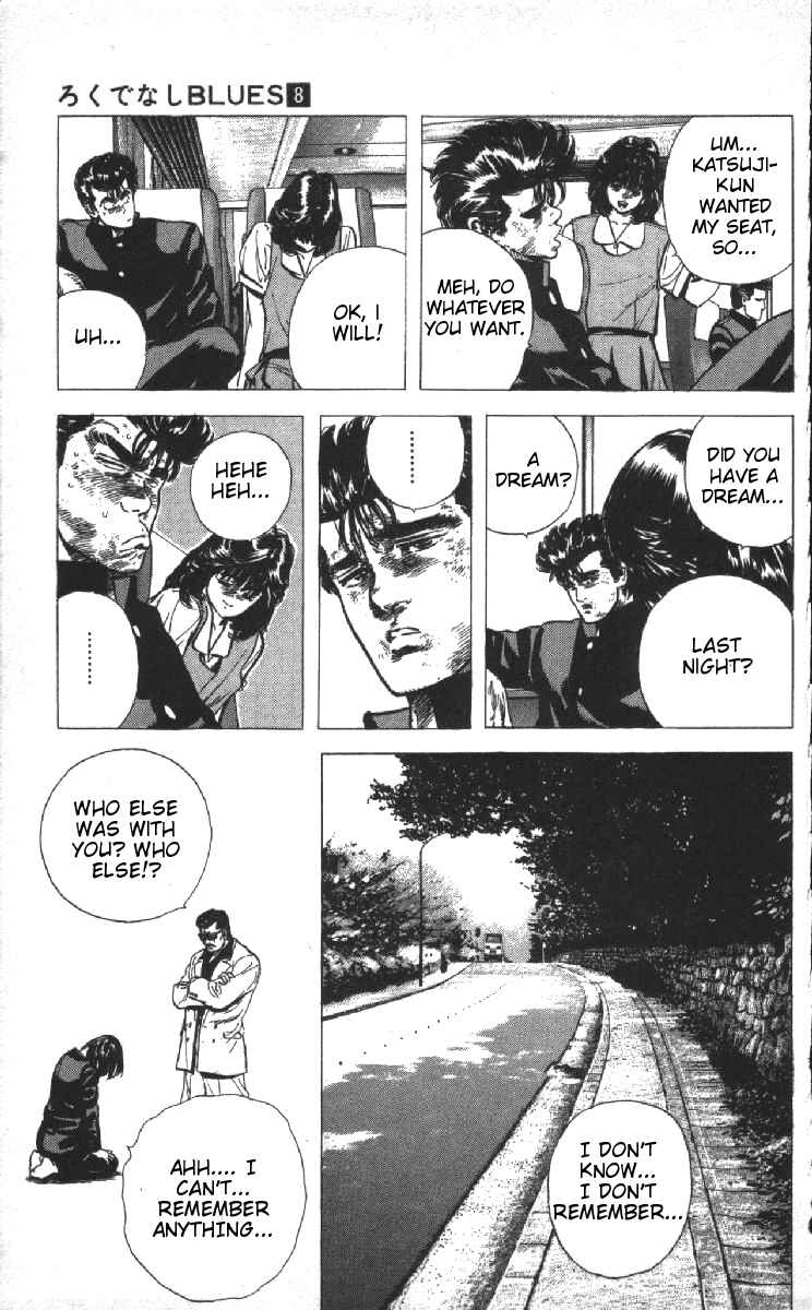 Page 21 Chapter 76 Rokudenashi Blues