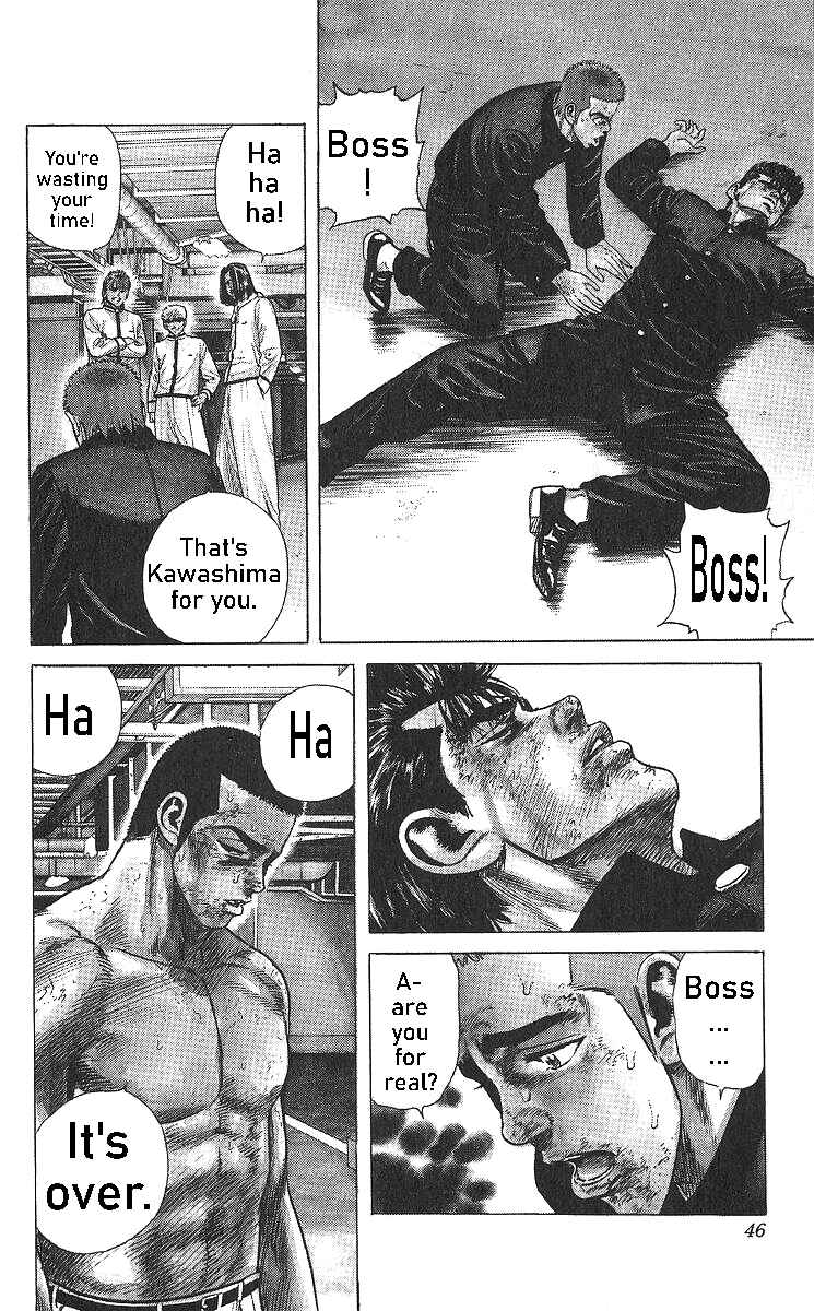 Page 3 Chapter 361 Rokudenashi Blues