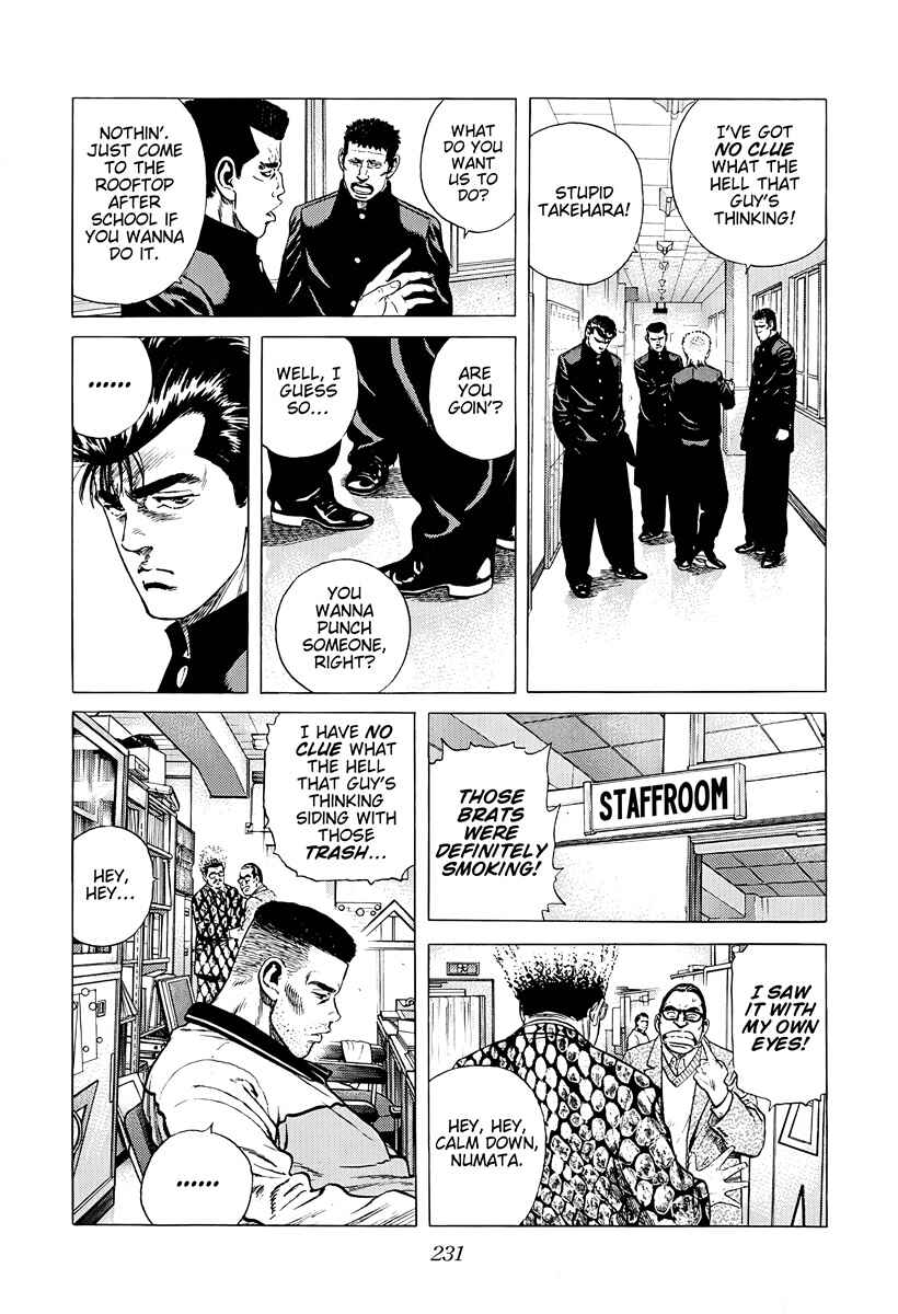 Page 9 Chapter 382 Rokudenashi Blues