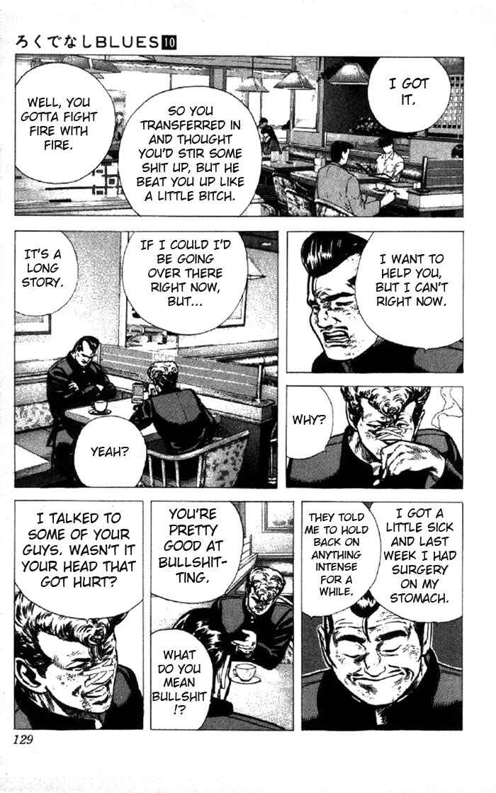 Page 11 Chapter 94 Rokudenashi Blues