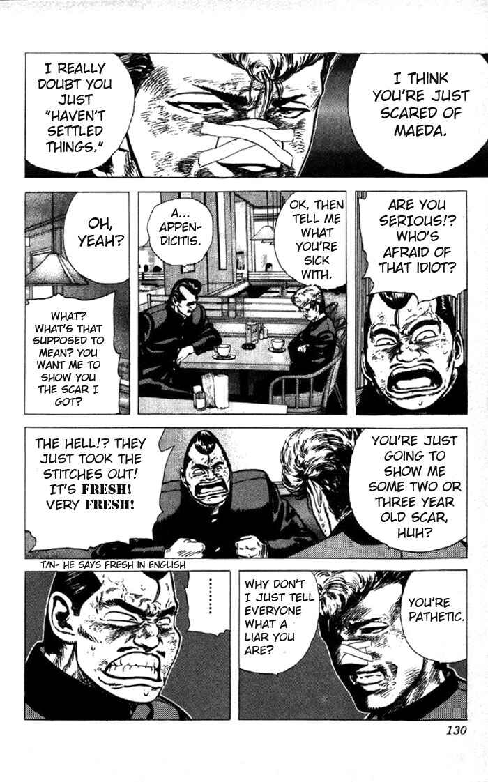 Page 12 Chapter 94 Rokudenashi Blues
