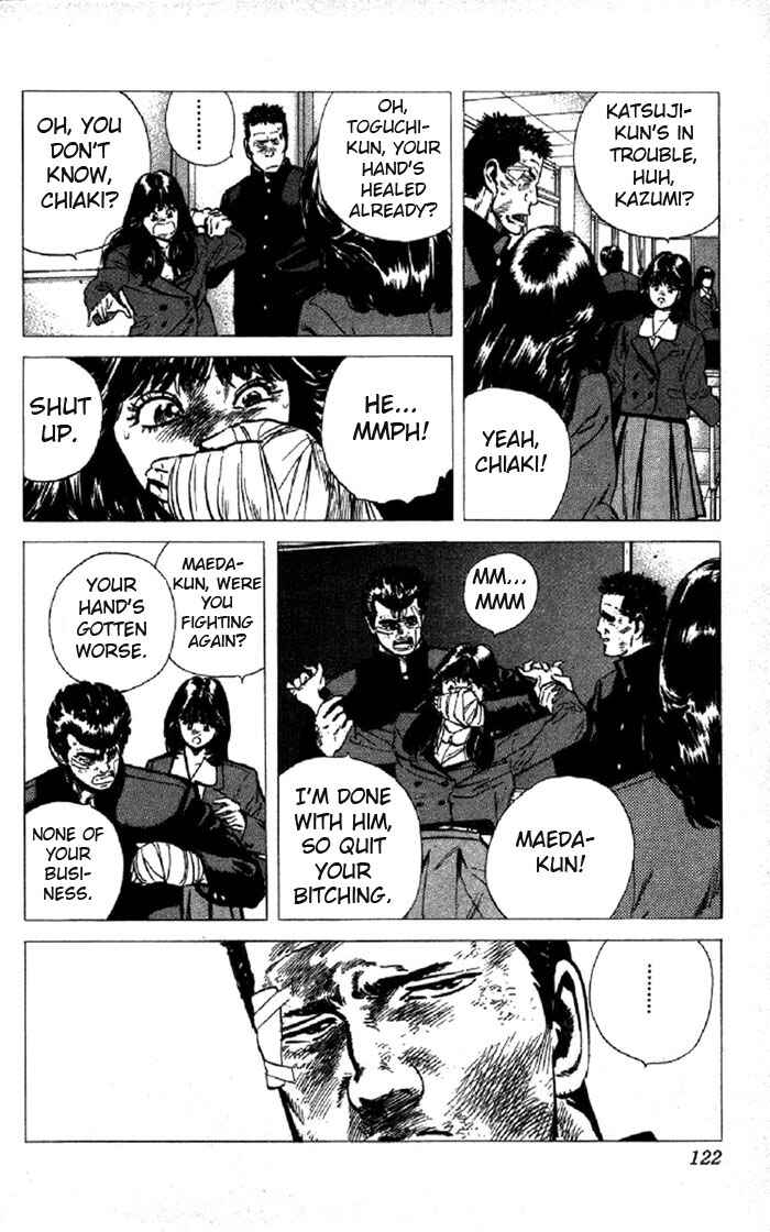 Page 4 Chapter 94 Rokudenashi Blues