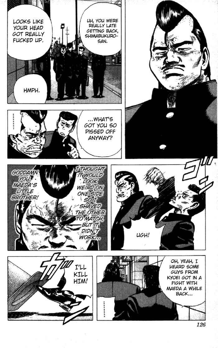 Page 8 Chapter 94 Rokudenashi Blues