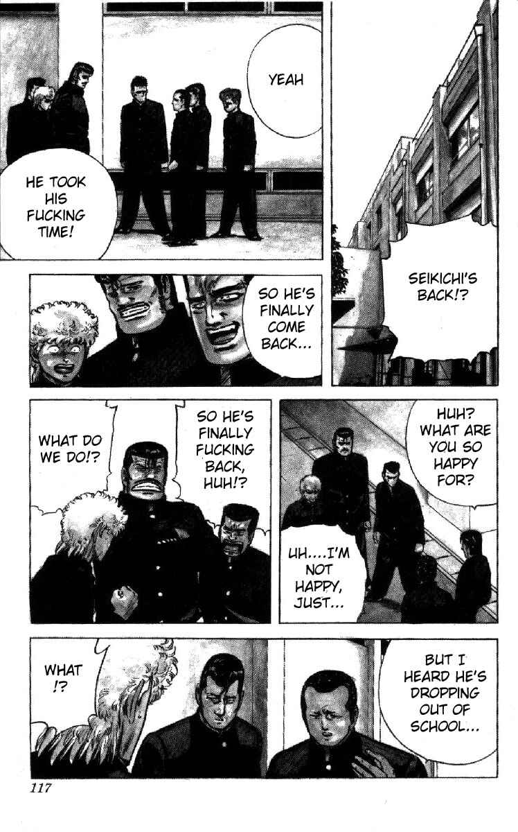 Page 14 Chapter 104 Rokudenashi Blues