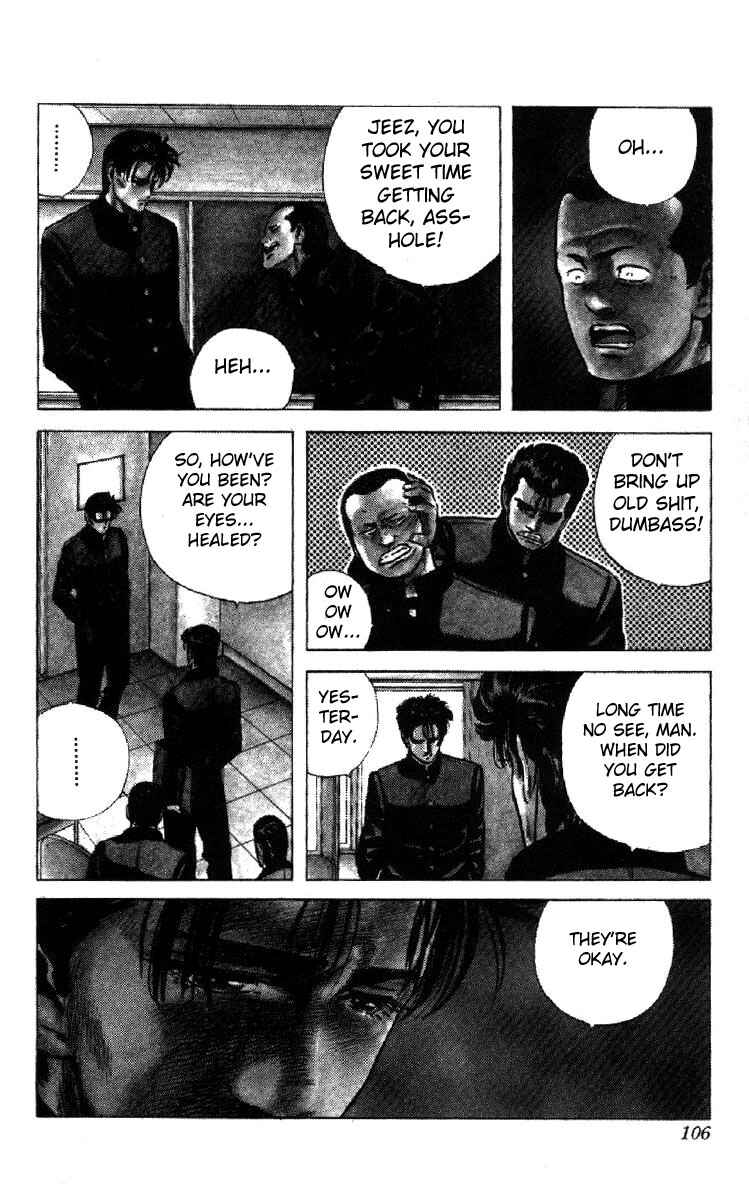 Page 3 Chapter 104 Rokudenashi Blues