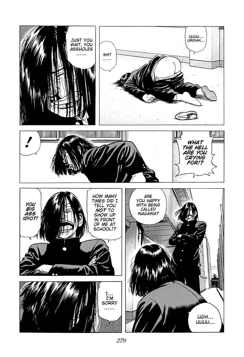 Page 13 Chapter 384 Rokudenashi Blues