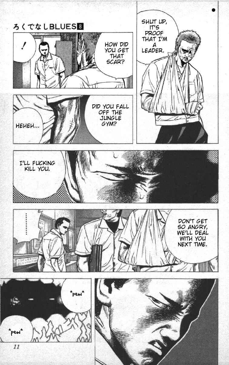 Page 11 Chapter 69 Rokudenashi Blues