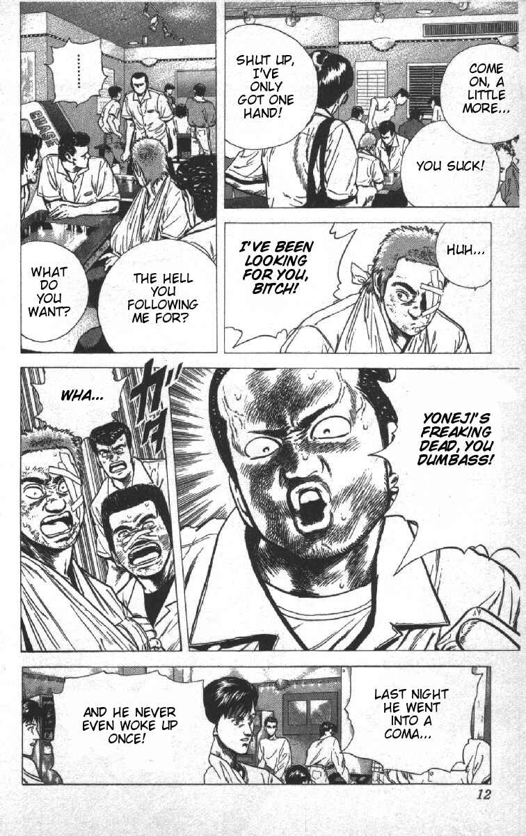Page 12 Chapter 69 Rokudenashi Blues