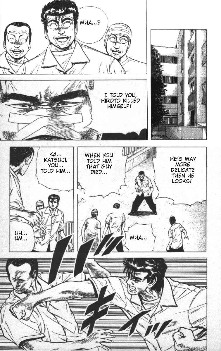 Page 19 Chapter 69 Rokudenashi Blues