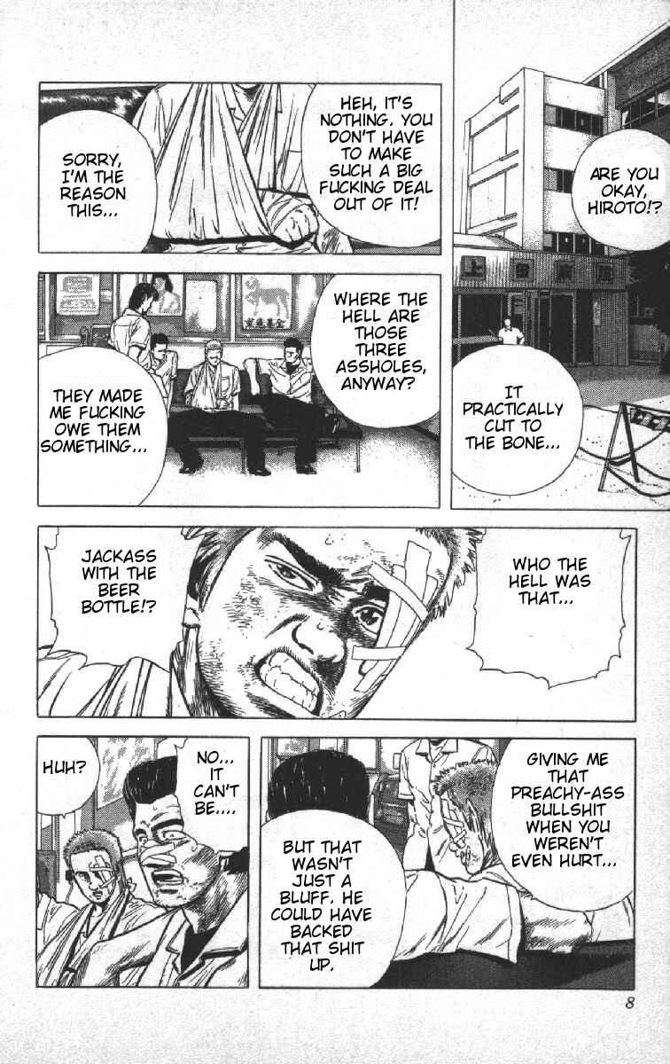 Page 8 Chapter 69 Rokudenashi Blues