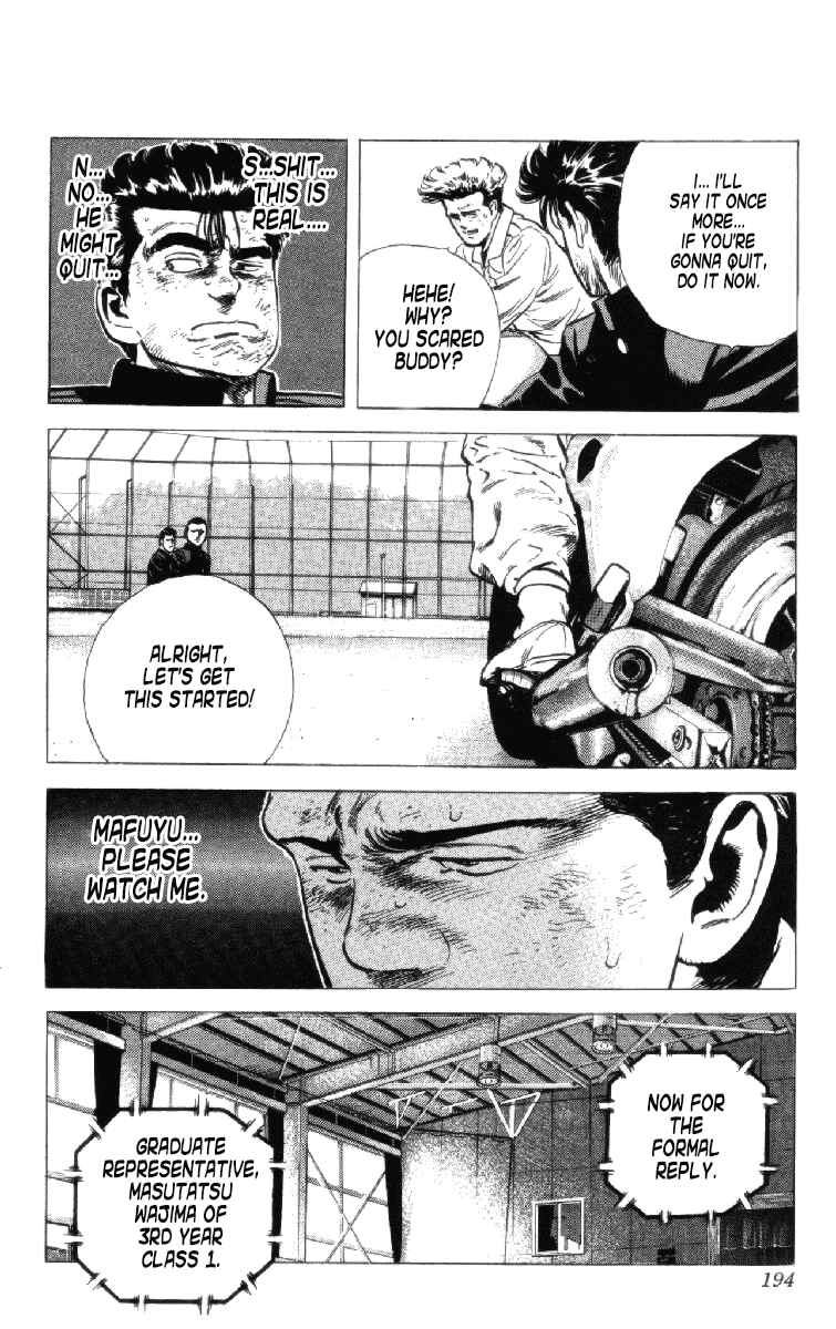 Page 10 Chapter 158 Rokudenashi Blues