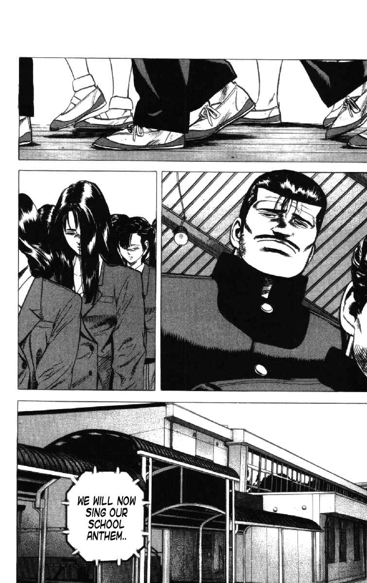 Page 2 Chapter 158 Rokudenashi Blues