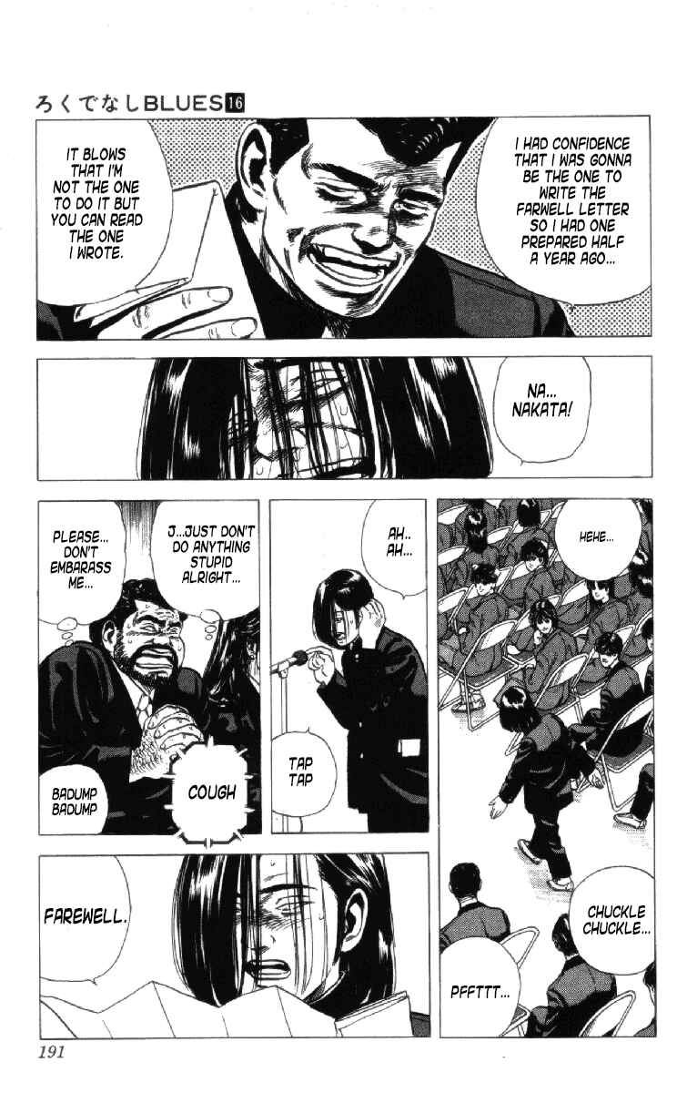 Page 7 Chapter 158 Rokudenashi Blues