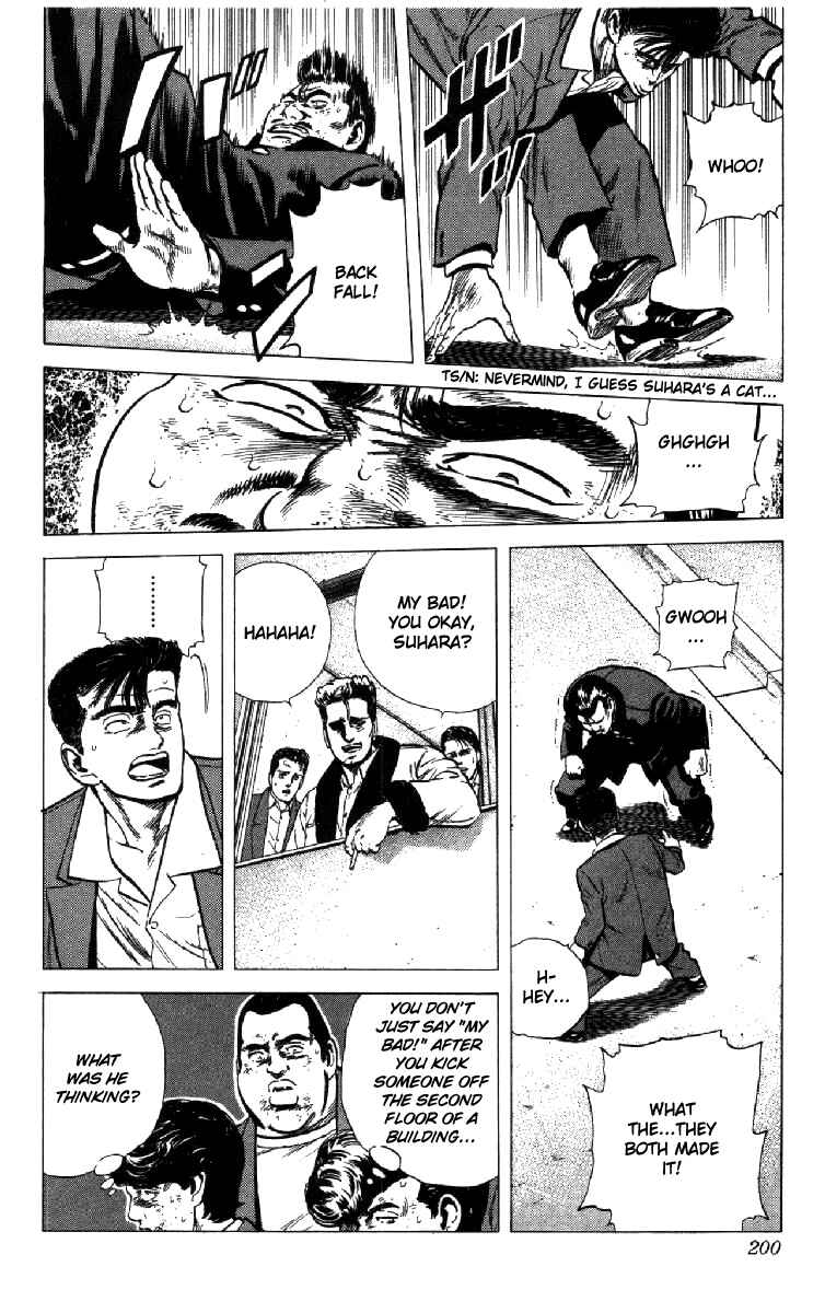 Page 15 Chapter 138 Rokudenashi Blues