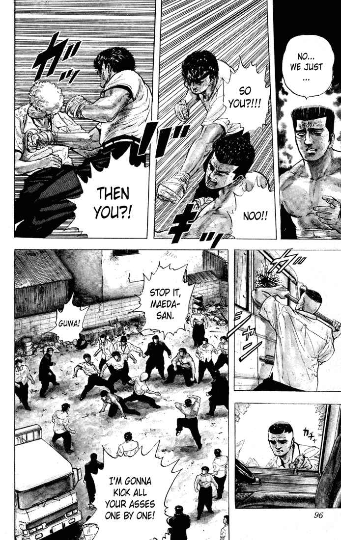 Page 12 Chapter 13 Rokudenashi Blues